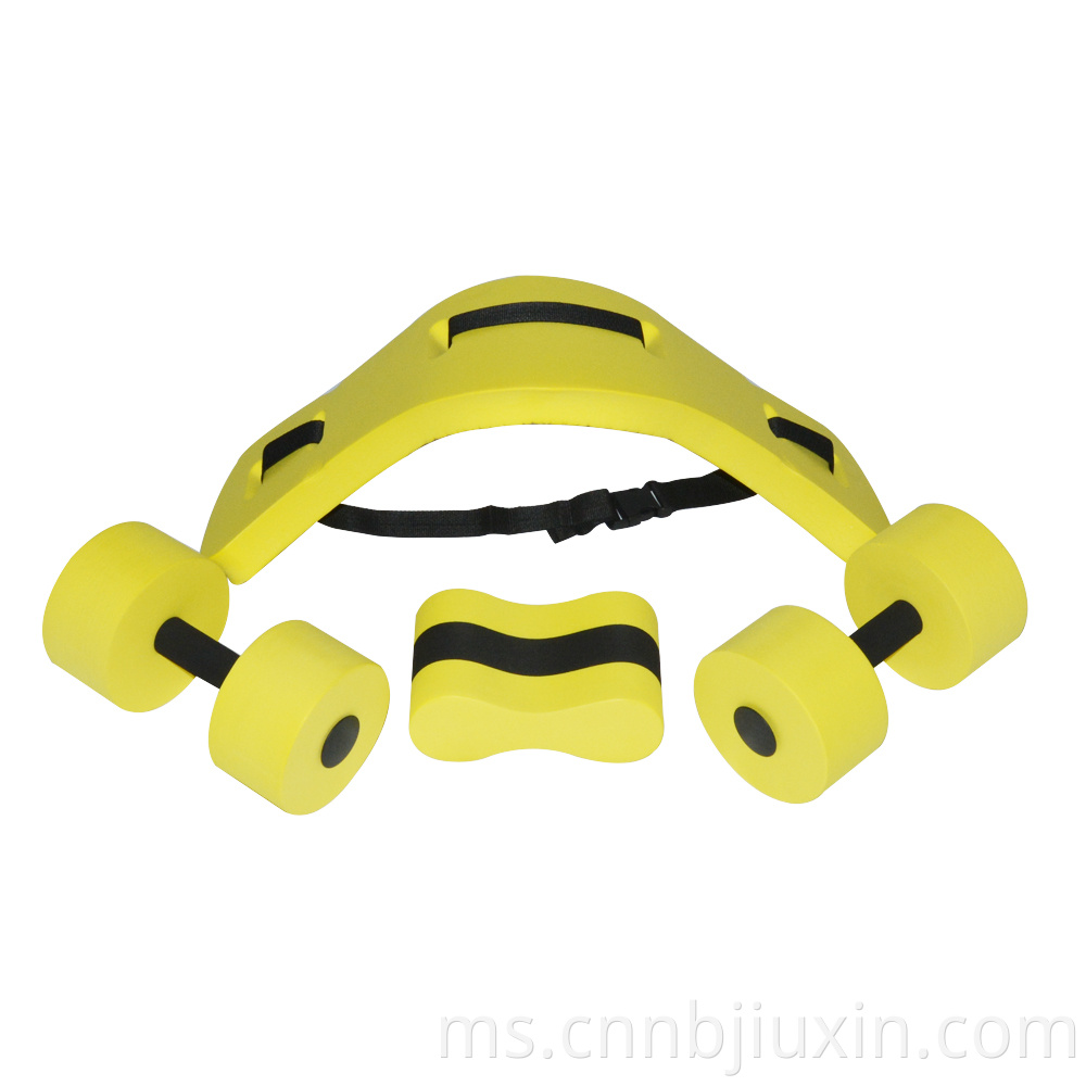 wholesale water swimming floating back belt set